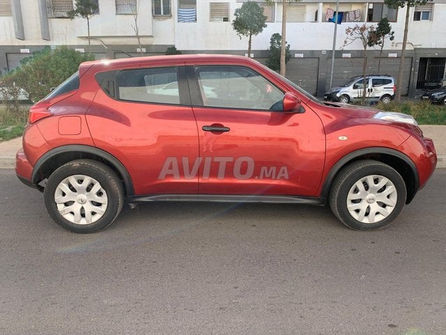 Nissan Juke occasion Diesel Modèle 