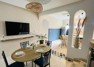 Belle appartement au cœur de la ville .