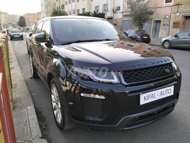 Land Rover Range Rover Evoque occasion Diesel Modèle 