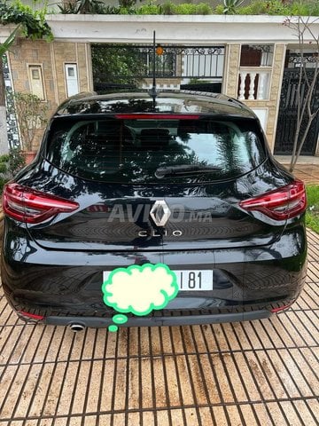 Renault Clio occasion Diesel Modèle 