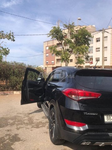 Hyundai Tucson occasion Diesel Modèle 