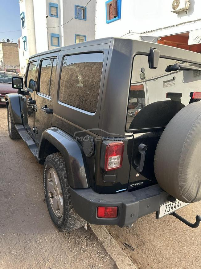 Jeep Wrangler Diesel Manuelle 2013 à Agadir