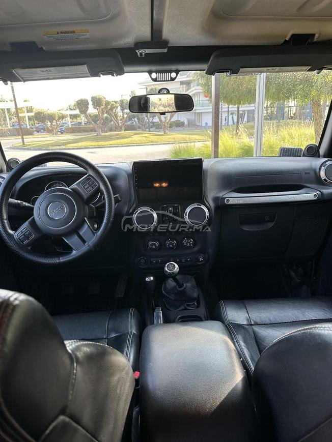 Jeep Wrangler Diesel Manuelle 2013 à Agadir