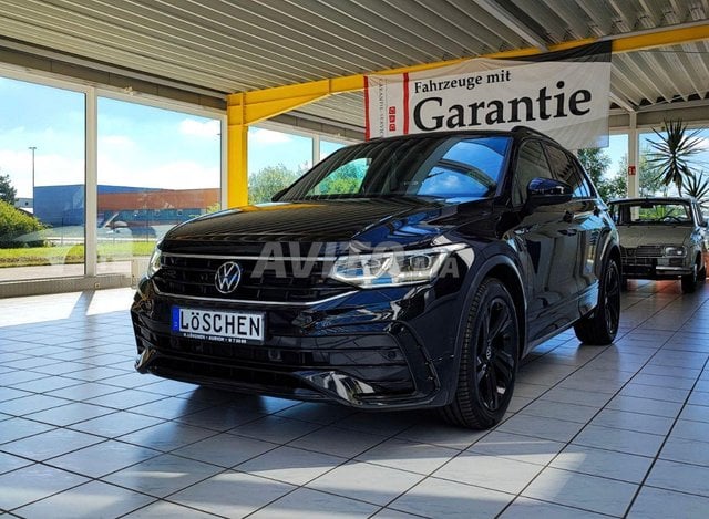 Volkswagen Tiguan occasion Diesel Modèle 