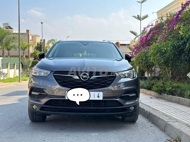 Opel Grandland X occasion Diesel Modèle 