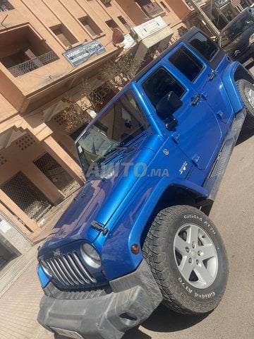 Jeep Wrangler occasion Diesel Modèle 