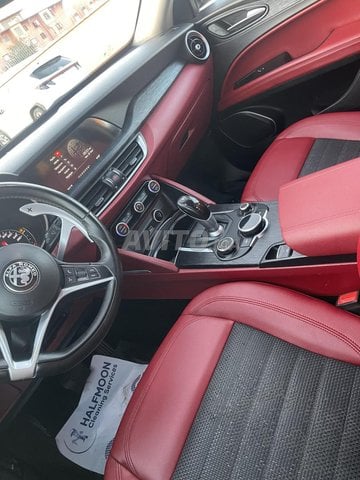 Alfa Romeo Stelvio occasion Diesel Modèle 