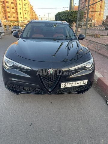 Alfa Romeo Stelvio occasion Diesel Modèle 