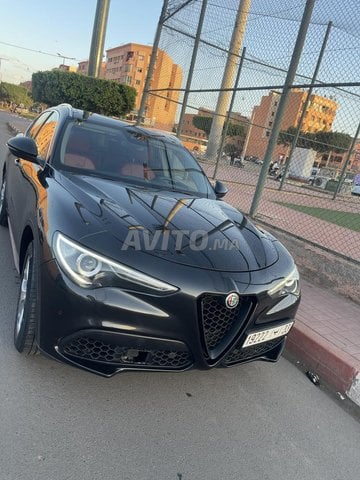 Alfa Romeo Stelvio occasion Diesel Modèle 