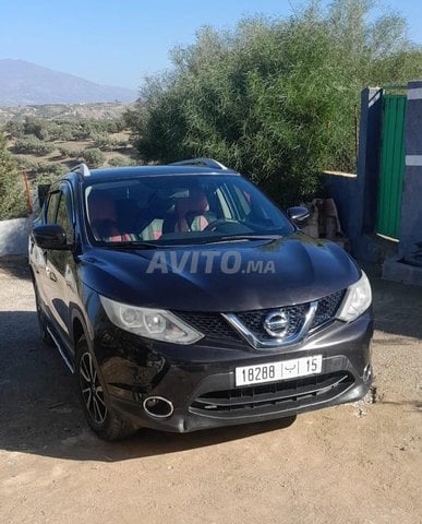 Nissan Qashqai occasion Diesel Modèle 