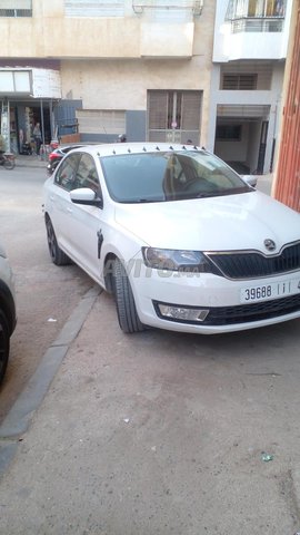 Skoda RAPID occasion Diesel Modèle 