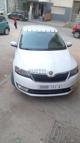 Skoda RAPID occasion Diesel Modèle 