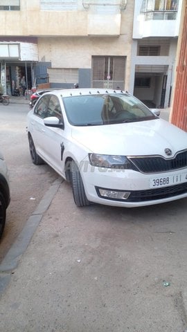 Skoda RAPID occasion Diesel Modèle 