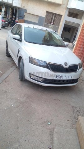 Skoda RAPID occasion Diesel Modèle 