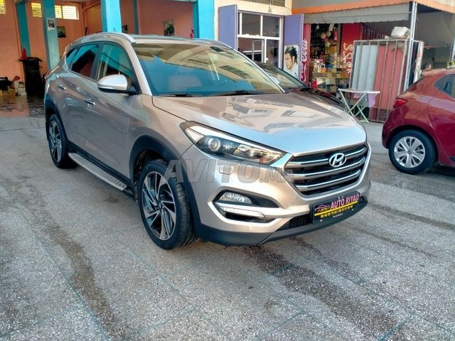 Hyundai Tucson occasion Diesel Modèle 