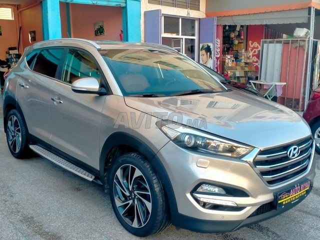 Hyundai Tucson occasion Diesel Modèle 