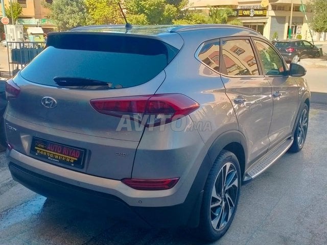 Hyundai Tucson occasion Diesel Modèle 