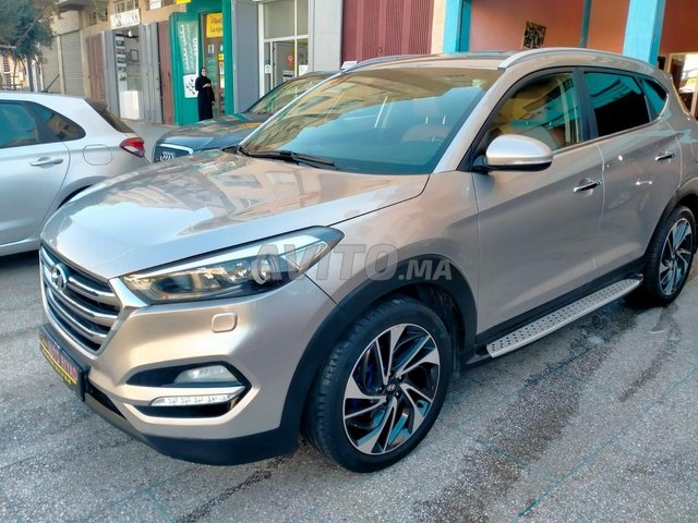 Hyundai Tucson occasion Diesel Modèle 