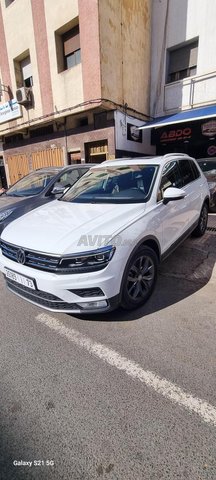 Volkswagen Tiguan occasion Diesel Modèle 