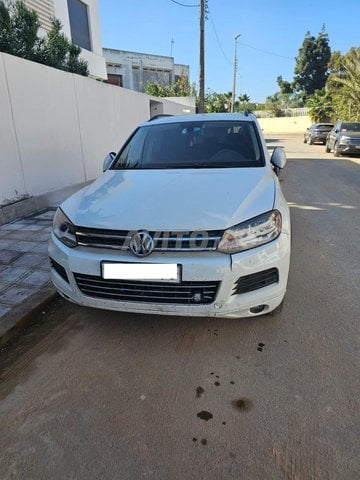 Volkswagen Touareg occasion Diesel Modèle 