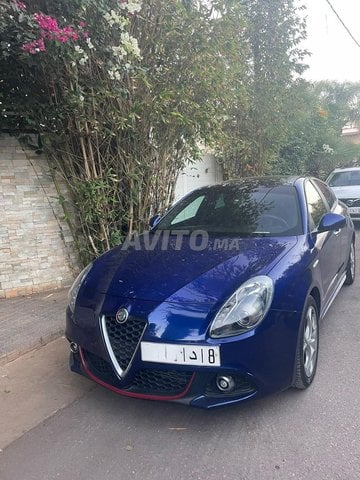 Alfa Romeo Giulietta occasion Diesel Modèle 