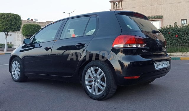 Volkswagen GOLF 6 occasion Diesel Modèle 