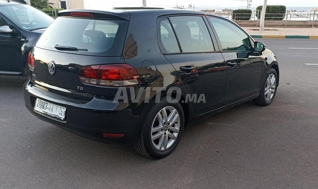 Volkswagen GOLF 6 occasion Diesel Modèle 