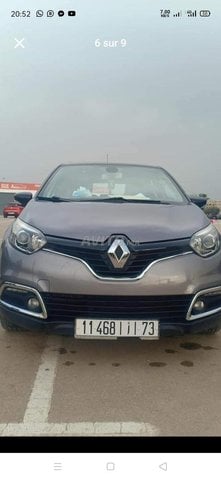 Renault Captur occasion Diesel Modèle 