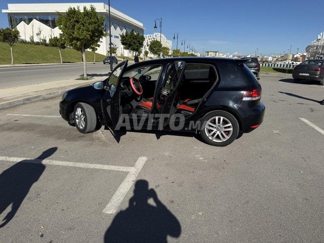 Volkswagen GOLF 6 occasion Diesel Modèle 