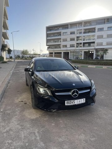 Mercedes-Benz Classe CLA occasion Diesel Modèle 