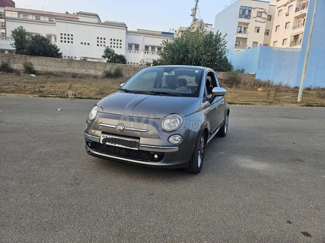 Fiat 500 occasion Diesel Modèle 