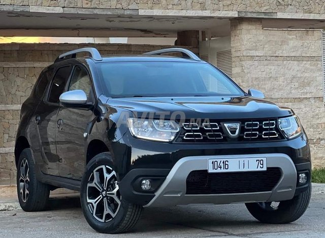 Dacia Duster occasion Diesel Modèle 