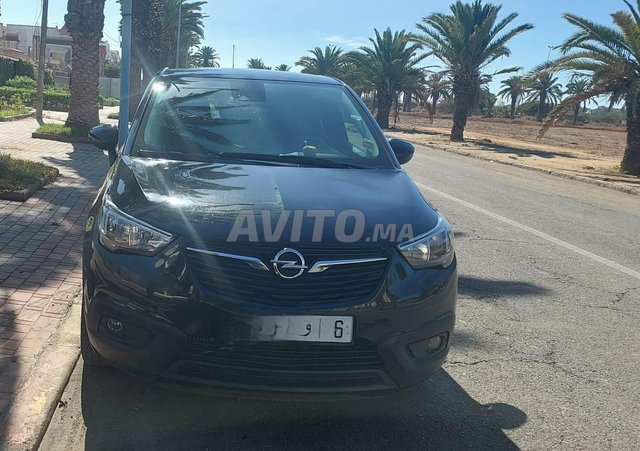 Opel Crossland X Diesel Manuelle 2020 à Casablanca