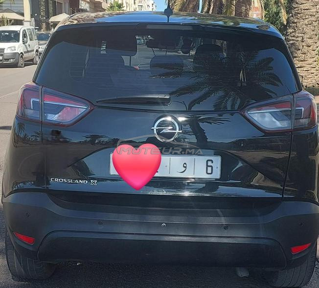 Opel Crossland X Diesel Manuelle 2020 à Casablanca