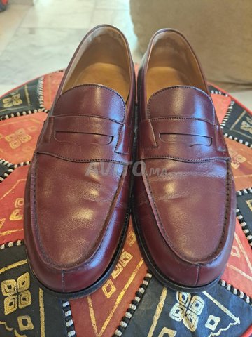 JM WESTON bordeaux 