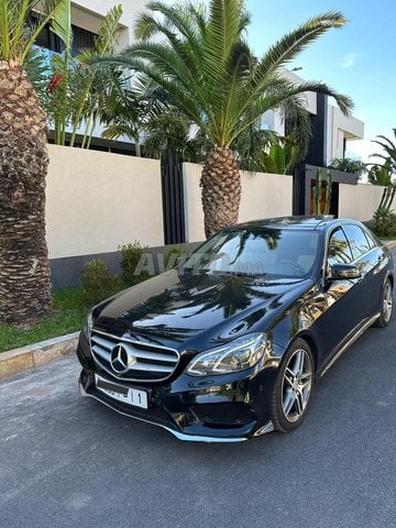 Mercedes-Benz Classe E occasion Diesel Modèle 