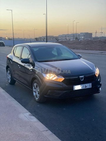 Dacia Sandero occasion Diesel Modèle 