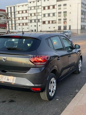 Dacia Sandero occasion Diesel Modèle 