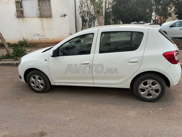 Dacia Sandero occasion Diesel Modèle 