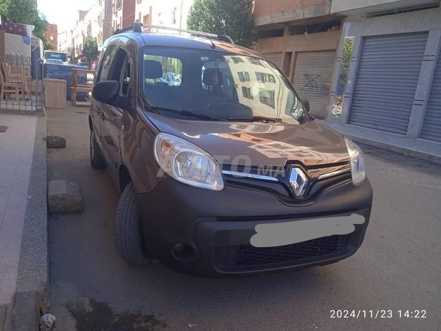 Renault Kangoo occasion Diesel Modèle 