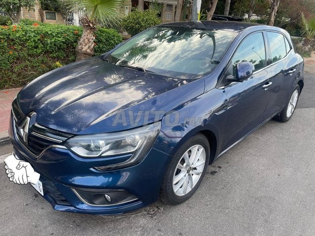 Renault Megane occasion Diesel Modèle 