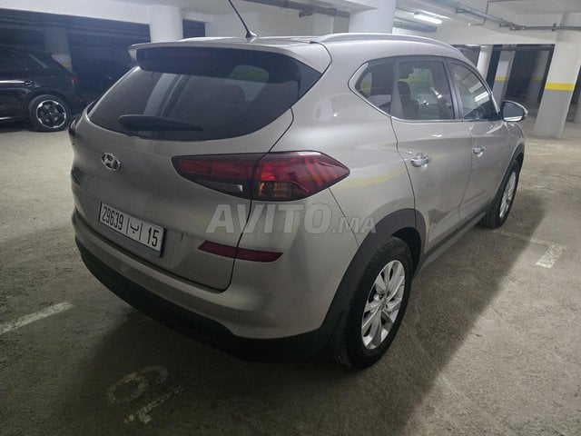 Hyundai Tucson occasion Diesel Modèle 