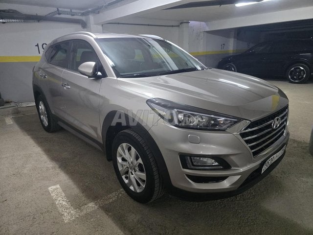 Hyundai Tucson occasion Diesel Modèle 