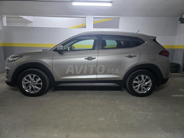 Hyundai Tucson occasion Diesel Modèle 