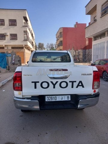 Toyota Hilux occasion Diesel Modèle 