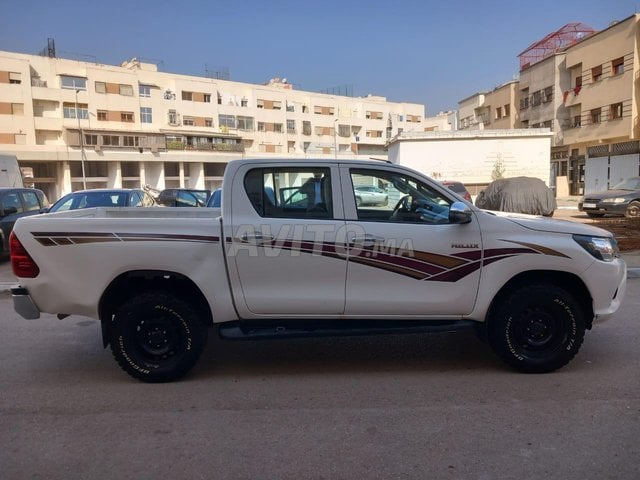 Toyota Hilux occasion Diesel Modèle 