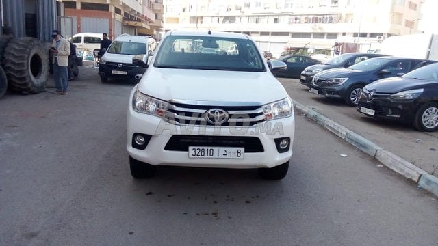 Toyota Hilux occasion Diesel Modèle 