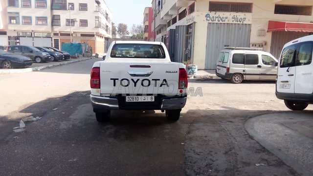 Toyota Hilux occasion Diesel Modèle 