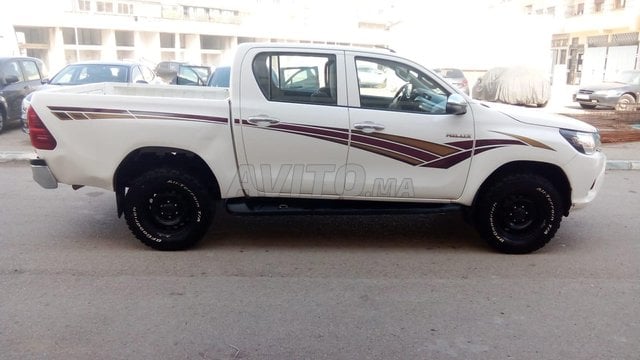 Toyota Hilux occasion Diesel Modèle 