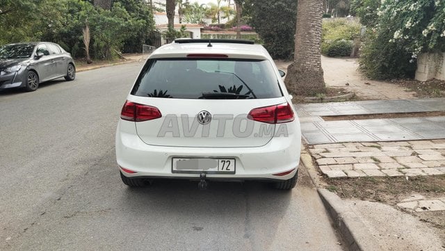 Volkswagen GOLF 7 occasion Diesel Modèle 